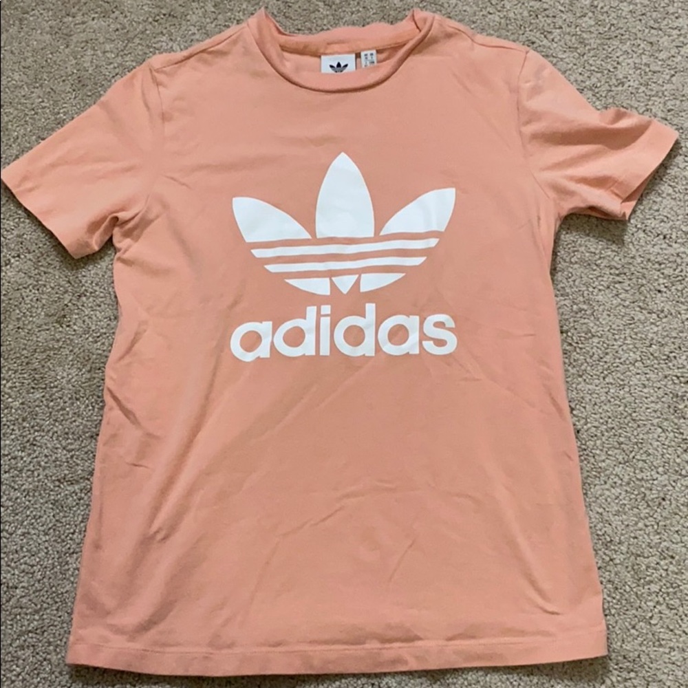 Pink Adidas T-shirt